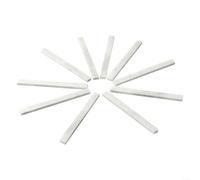 Pierre à lubrifier pour soudure, stylo de marquage plat en talc cristallin, imperméable, effaçable sur surfaces non poreuses, 6894,2 mm, 10094,2 mm, 120124,2 mm, 1 boîte (100 x 9 x 4,2 mm)