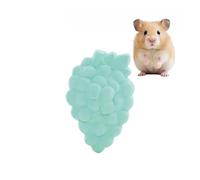 Pierre à mâcher minérale en forme de fruit pour petits animaux de compagnie, supplément de calcium jouet pour hamster, lapin, chinchillas perroquet (V7)