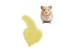 Pierre à mâcher minérale en forme de fruit pour petits animaux de compagnie, supplément de calcium jouet pour hamster, lapin, chinchillas perroquet (V6)