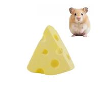 Pierre à mâcher minérale en forme de fruit pour petits animaux de compagnie, supplément de calcium jouet pour hamster, lapin, chinchillas perroquet (V1)
