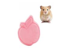 Pierre à mâcher minérale en forme de fruit pour petits animaux de compagnie, supplément de calcium jouet pour hamster, lapin, chinchillas perroquet (V3)