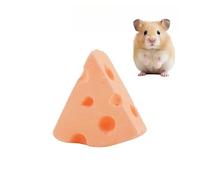 Pierre à mâcher minérale en forme de fruit pour petits animaux de compagnie, supplément de calcium jouet pour hamster, lapin, chinchillas perroquet (V2)