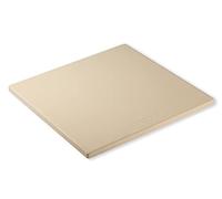 Pierre à pizza carrée en cordiérite 33,5 x 33,5 x 1,5 cm parfaitement compatible avec four à pizza Ooni Karu, Koda et Fyra 12