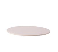 Pierre à pizza - ESSCHERT DESIGN - 30,5 cm - Céramique - Rose clair - Absorbe l'humidité