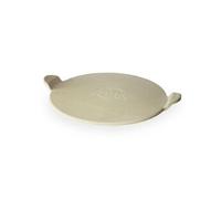 Pierre à Pizza Four - Pierre de Cuisson 38 cm Céramique - Pâte à Pizza Pain Croustillant - Pour Barbecue Grill Four