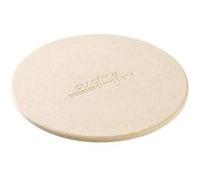Cucina di Modena Pierre à pizza pour cuisson au barbecue – Ronde, 26 cm
