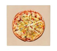 Pierre À Pizza Pour Four, Pierre À Pizza Rectangulaire/Carré, Pour Four Et Barbecue Et Grill, Gaz - Pour Une Base Croustillante Et Une Juteuse, Préparation De Pizzas, Flambées, Pain Etc