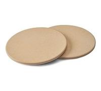 Lot de 2 pierres à pizza 24,5 cm Napoleon pour tous barbecues
