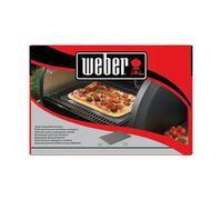 Pierre à pizza rectangulaire émaillée Weber, 44 x 30 cm