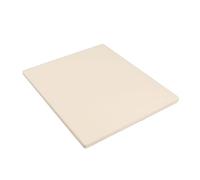 Pierre à pizza rectangulaire Sunicon, 12x15 pouces distribution uniforme de la chaleur pierre de cuisson en cordiérite facile à nettoyer pour gril de four
