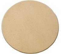 Pierre à pizza ronde, pierre à pizza en cordiérite pour four, gril, barbecue, pour la cuisson de croûte croustillante, de pizza, de pain (28 cm)