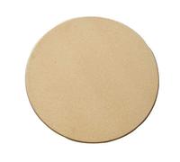 Pierre à pizza ronde - Plateau à pizza en pierre de cordiérite - Pour four et grill (28 CM)