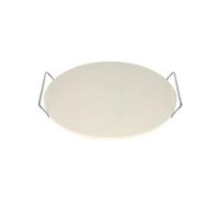 Pierre à pizza + support en métal