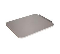 Pierre à pizza TAINO avec plateau à pizza Accessoires barbecue Barbecue à charbon Barbecue à gaz Four Kodirit Aluminium 93241