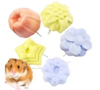 Pierre à polir dents de hamster, bloc de polissage pour dents de hamster | Pierre à polir dents de lapin | Jouet de dentition pour Chinchilla, hamster, écureuil, lapin ou autre petit animal