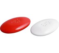 Pierre à sel/poivre, blanc/rouge