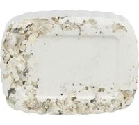 Pierre à tamiser avec des coquillages