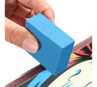 Pierre abrasive en caoutchouc - Équipement de réglage de ski pour meulage des bords, préparation de compétition | Outil professionnel d'entretien quotidien pour l'entretien saisonnier, l'affûtage, le