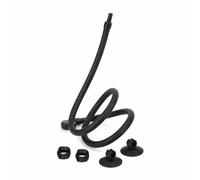 Pierre Air pour Aquarium, Tube Flexible, 105 cm, Double | Assemblage plastique, Diffuseur pour poisson, Submersion facile, Pour créateurs décors