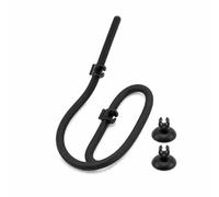 Pierre Air pour Aquarium, Tube Flexible, 90 cm, Double | Assemblage plastique, Diffuseur pour poisson, Submersion facile, Pour créateurs décors