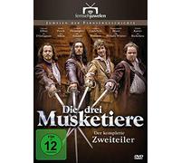 Pierre Aknine - Die drei Musketiere - Der komplette Zweiteiler [1 DVD]