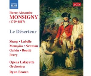 Pierre-Alexandre Monsigny Pierre-Alexandre Monsigny: Le Deserteur (CD) Album