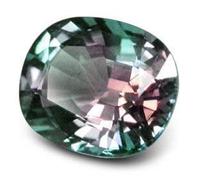 Pierre Alexandrite Alexandrite 8,25 carats de qualité AAA+ brillante et effet changeant de couleur - Certifiée originale - B0C2CML1MRNAMZ