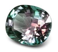 Pierre Alexandrite synthétique créée en laboratoire pour homme et femme de 6,25 à 7,00 Ratti - Certifiée B09M2QTZMRNAMZ