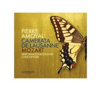 PIERRE AMOYAL/+ - MOZART-SINFONIA CONCERTANTE & CONCERTONE CD 6 TRACKS NEUF