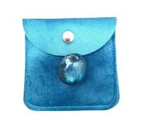 Pierre ANTI STRESS Labradorite Naturelle Roulée, Détente, Bien-être, Lithothérapie, Reiki, Relaxation, 100% Artisanale Entreprise Française