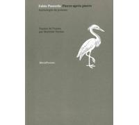 Pierre après pierre Anthologie de poèmes - Fabio Pusterla - Metispresses - broché - Poésie