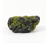Pierre Artificielle avec Lichen, résistante aux intempéries, idéale pour Les jardiniers et Les décorateurs. Pierre en polyuréthane Effet Mousse n° 10, 23 x 23 x 12 cm, 0,25 kg.