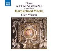 Pierre Attaingnant Pierre Attaingnant: Harpsichord Works (CD) Album