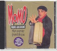 Pierre Aucaigne - MOMO - PIERRE AUCAIGNE. MON PREMIER GRAND DISQUE. 1CD