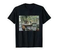 Pierre-Auguste - La Grenouillere de Renoir T-Shirt