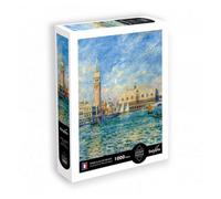 Sentosphère – Puzzle 1000 pièces Adultes Vue de Venise – Impression 7 couleurs, toucher soyeux