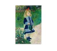 Pierre-Auguste Renoir 1876 Affiches d'œuvres d'art sur toile Décoration murale d'intérieur moderne 40 x 60 cm