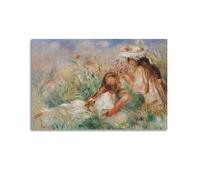 Pierre Auguste Renoir - Affiches d'œuvres d'art classiques à suspendre pour décoration d'intérieur, chambre à coucher, 20 x 30 cm