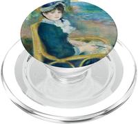 Pierre-Auguste Renoir - Au Bord de la mer PopSockets PopGrip pour MagSafe