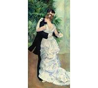 Pierre-Auguste Renoir - Danseur II Tableau Reproduction sur Toile Roulée 45X90 cm - Activité Figure Peintures Impressions pour Mur