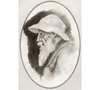 Pierre-Auguste Renoir également connu sous le nom d'Auguste Renoir 1841 - 1919. Artiste français. Illustration par Gordon Ross Artiste et illustrateur américain (1873-1946) de Living Biographies of
