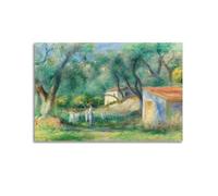 Pierre-Auguste Renoir - Impressions d'art vintage - Impressions sur toile - Impressions d'art célèbres - Impression sur toile - Affiches murales et images d'art modernes pour décoration de chambre à