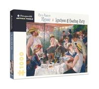 Pierre Auguste Renoir - Luncheon of the Boating Party: 1,000 Piece Puzzle