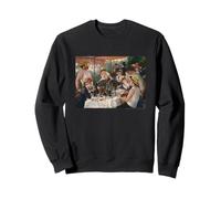 Pierre-Auguste Renoir Luncheon of The Boating Party Sweatshirt