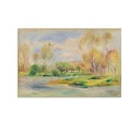 Pierre-Auguste Renoir-Poster d'art mural sur toile Décoration d'intérieur 20 x 30 cm