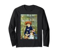 Pierre-Auguste Renoir Two Sisters (on The Terrace) Manche Longue