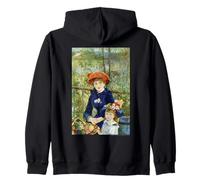 Pierre-Auguste Renoir Two Sisters (on The Terrace) Sweat à Capuche