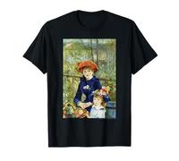 Pierre-Auguste Renoir Two Sisters (on The Terrace) T-Shirt