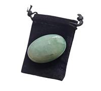 Pierre Aventurine Verte Lithothérapie 4,5 x 3 cm - Pierre Naturelle Bien-être, Chance, Abondance, Apaisement et Croissance Personnelle