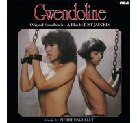 Pierre Bachelet – Gwendoline – Vinyle LP 180 g Édition limitée argent et noir marbré